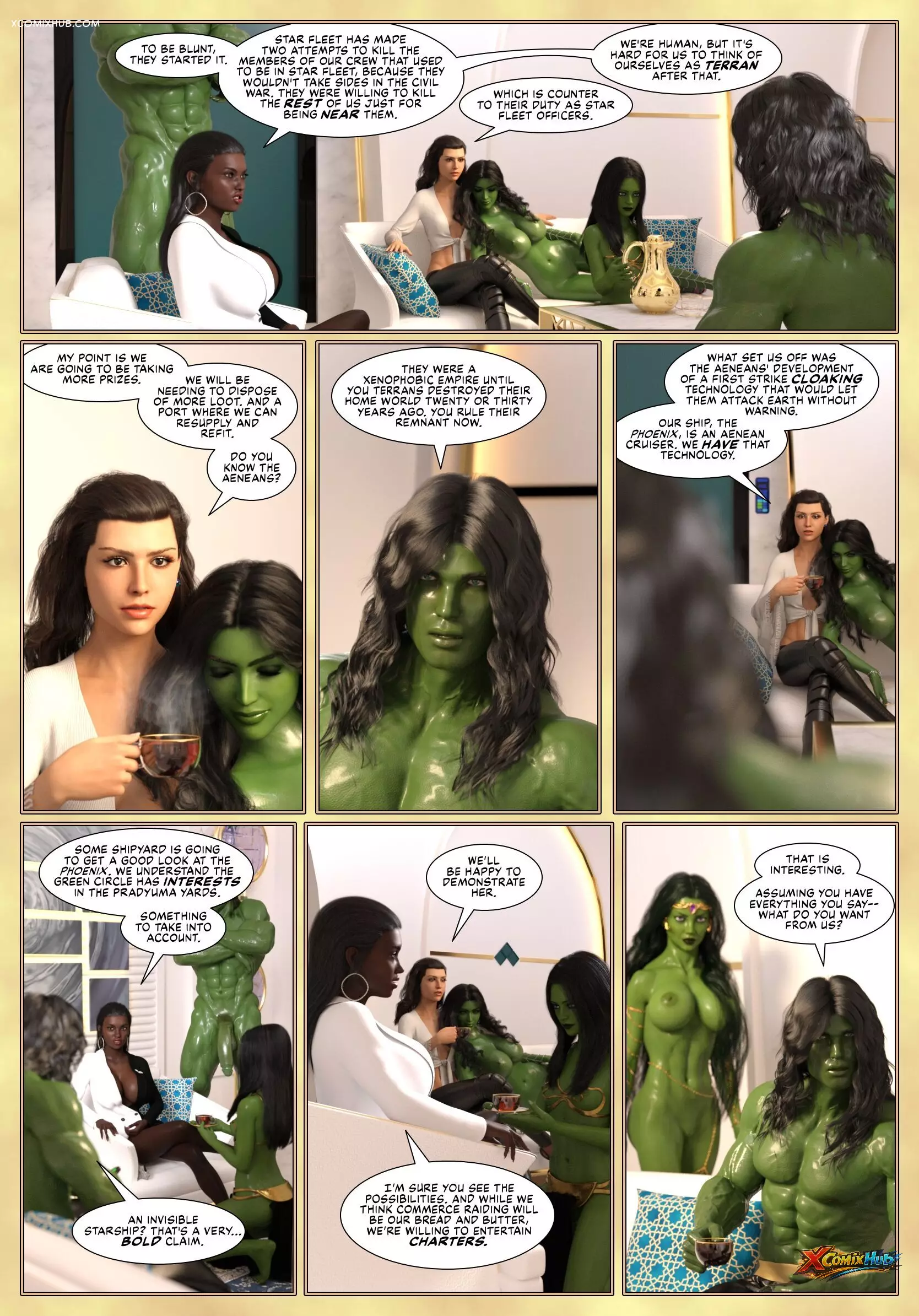Pirates Of The Coal Sack Chapter 16 Dangerouslines 008 Comic Page 8